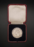 1935 George V Silver Jubilee 38mm Uniface Medal - By Hasler
