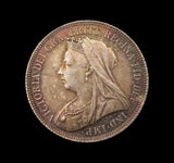 Victoria 1900 Shilling - UNC