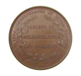1847 Prince Albert Society Of Arts Prize Medal 56mm - By Wyon