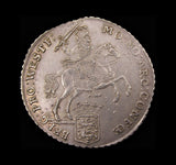 Netherlands West Friesland 1792 Ducaton Rider - EF