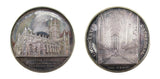 1974 Set Of 10 x 61mm Silver Cathedral Medals - By J. Davis
