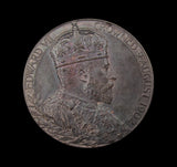 1902 Edward VII Coronation 31mm Silver Medal - In RM Envelope