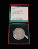 1969 Prince of Wales Investiture 52mm Silver Medal - By Fey