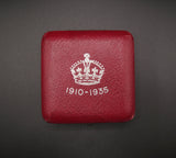 1935 George V Silver Jubilee 38mm Uniface Medal - By Hasler