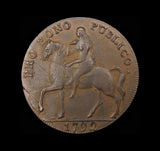 1792 Warwickshire Coventry Halfpenny - DH231