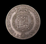 Italy Sardinia 1817 5 Lire - GEF