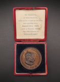 1902 Edward VII Coronation Heathfield Sussex 38mm Medal - By Neal