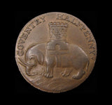 1792 Warwickshire Coventry Halfpenny - DH231