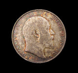 Edward VII 1902 Shilling - A/UNC