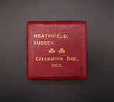 1902 Edward VII Coronation Heathfield Sussex 38mm Medal - By Neal