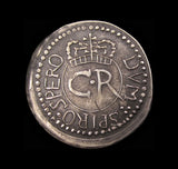 Charles I 1648 Pontefract Siege Shilling - 19th Century Museum Copy