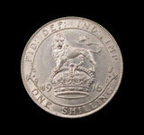 George V 1916 Shilling - NEF