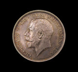George V 1911 8 Coin Cased Proof Set - Halfcrown to Maundy - FDC