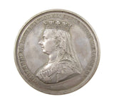 Australia 1888 Melbourne Centennial Exhibition 51mm Silver Medal