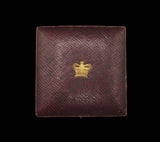 1837 Victoria Visit To The City Of London 61mm Medal By Barber - Cased