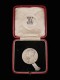 1947 George VI Visit To South Africa 38mm Silver Medal - By Royal Mint