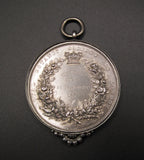 1839 Royal Botanic Society Prize 51mm Silver Medal - By Wyon