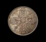 George V 1911 Proof Florin - A/UNC