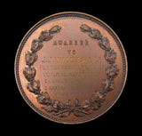 India 1883-84 Calcutta International Exhibition 51mm Medal