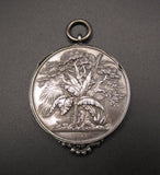 1839 Royal Botanic Society Prize 51mm Silver Medal - By Wyon