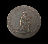 c.1795 Middlesex Political Halfpenny Token - Am I Not A Man & A Brother - DH1039a