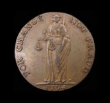 1794 Suffolk Bungay Halfpenny Token - DH22 - GVF