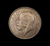 George V 1911 8 Coin Cased Proof Set - Halfcrown to Maundy - FDC