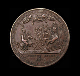 1821 Coronation Performance at Drury Lane Theatre 36mm Medal