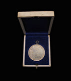 1856 Department Of Science & Art 55mm Silver Medal - With Presentation Book
