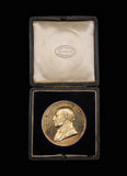 1836 Royal Horticultural Society Knightian 44mm Silver Medal - By Wyon