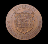 Germany 1902 Kaisertage 50mm Medal - By Lauer