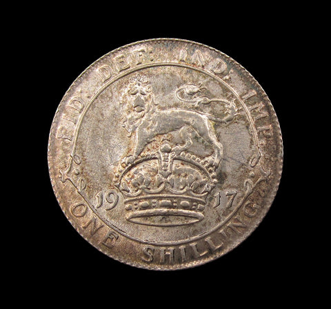 George V 1917 Shilling - EF