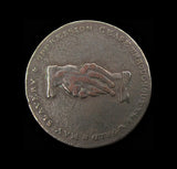 c.1795 Middlesex Political Halfpenny Token - Am I Not A Man & A Brother - DH1039a