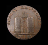 1794 Suffolk Bungay Halfpenny Token - DH22 - GVF