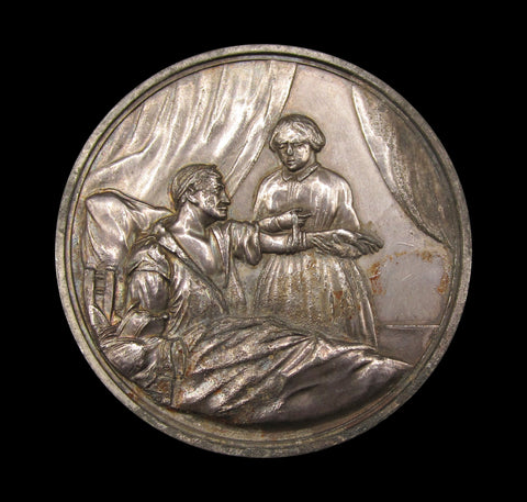 1870 Franco-German & Spanish Wars British Nurses 51mm Medal