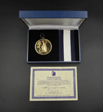 2005 Nelson Society Bicentenary of Battle of Trafalgar 51mm Silver Medal