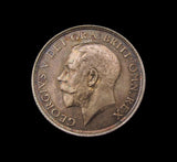 George V 1911 8 Coin Cased Proof Set - Halfcrown to Maundy - FDC