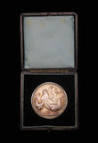 c.1900 Northampton & County Poultry Society 39mm Silver Medal - By Restall