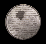1848 Voyage Of The Junk Keying Captain Kellett 45mm Medal - By Halliday