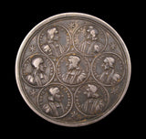 1688 Archbishop Sancroft & The 7 Bishops Silver Cast Medal