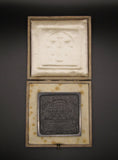 1908 Franco British Exhibition Earls Court 58mm Cased Medal