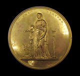 1874 St Thomas's Hospital Richard Mead 73mm Medal - By Wyon