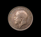 George V 1911 8 Coin Cased Proof Set - Halfcrown to Maundy - FDC