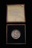 1859 Centenary Of Birth Of Robert Burns 41mm Silver Medal - By Moore