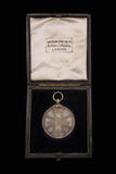 1884 International Health Exhibition London 29mm Silver Medal - By Waterlow