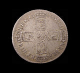 William III 1696 Sixpence - Good Fine