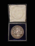 1865 South London Working Classes Industrial Exhibition 51mm Silver Medal