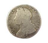 George II 1729 Shilling - Roses & Plumes - VG