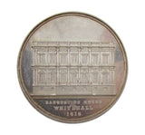 1849 Inigo Jones Art Union Of London 54mm Silver Medal