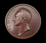1819 Colonel Charles Herries 49mm Medal - By Bain